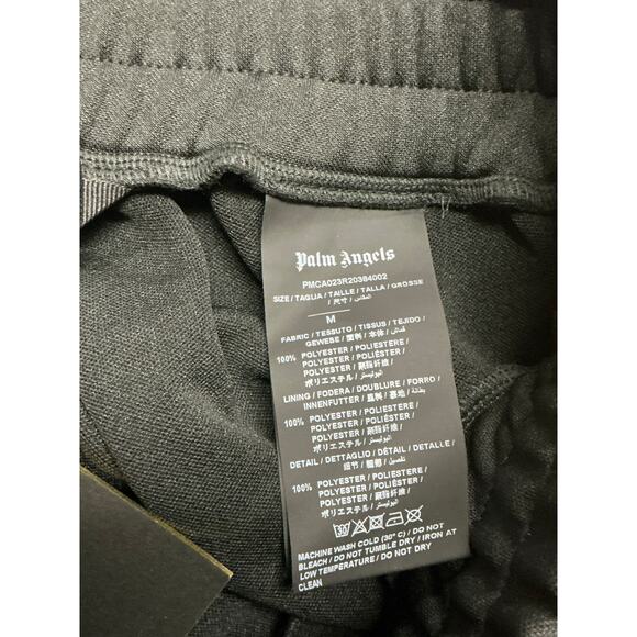 Palm Angels Rainbow Slim Track Pants Black Men’s Size M - Picture 8 of 8